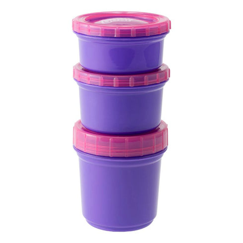 保冷剤入りランチBOX SNACK STACKER 3個セット|cool gear クールギア
